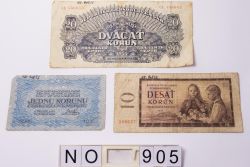Papiergeld - Tschechoslowakei